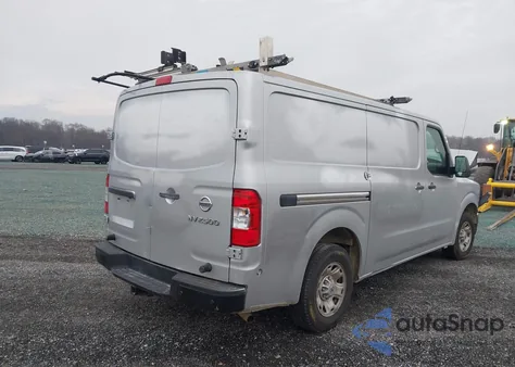 2020 Nissan Nv Cargo Nv2500 Hd Sv Standard Roof V6 z USA, uszkodzony, nr VIN 1N6BF0KY0LN806130